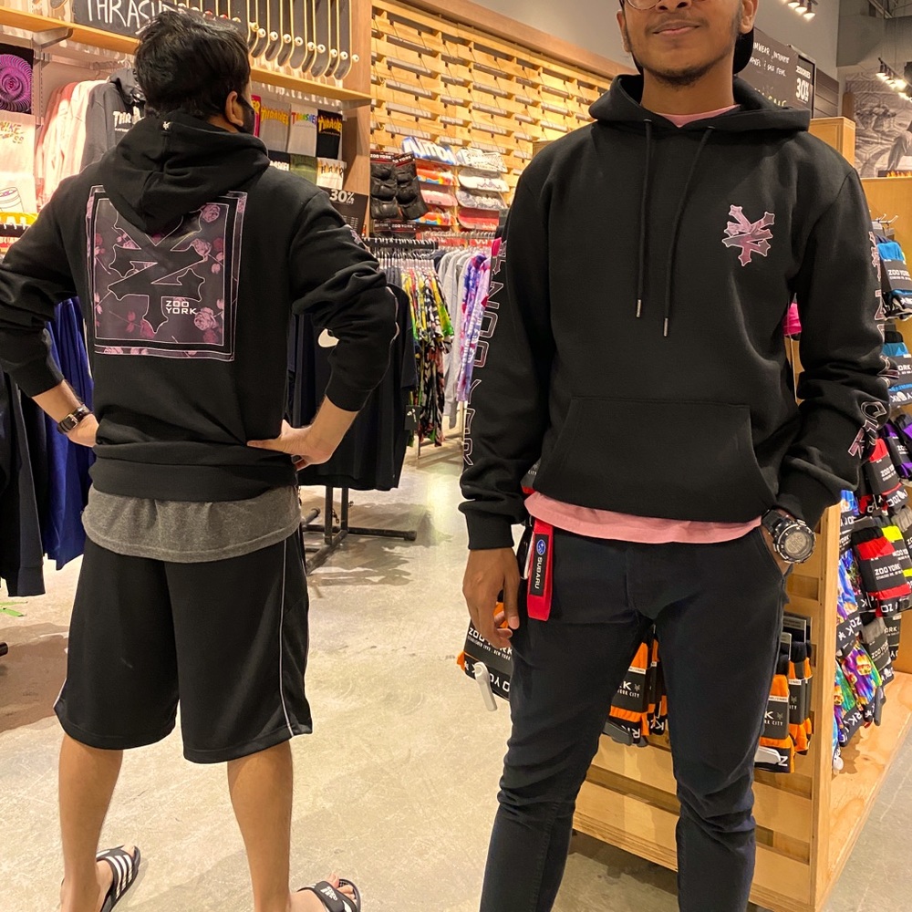 Zoo york hoodies